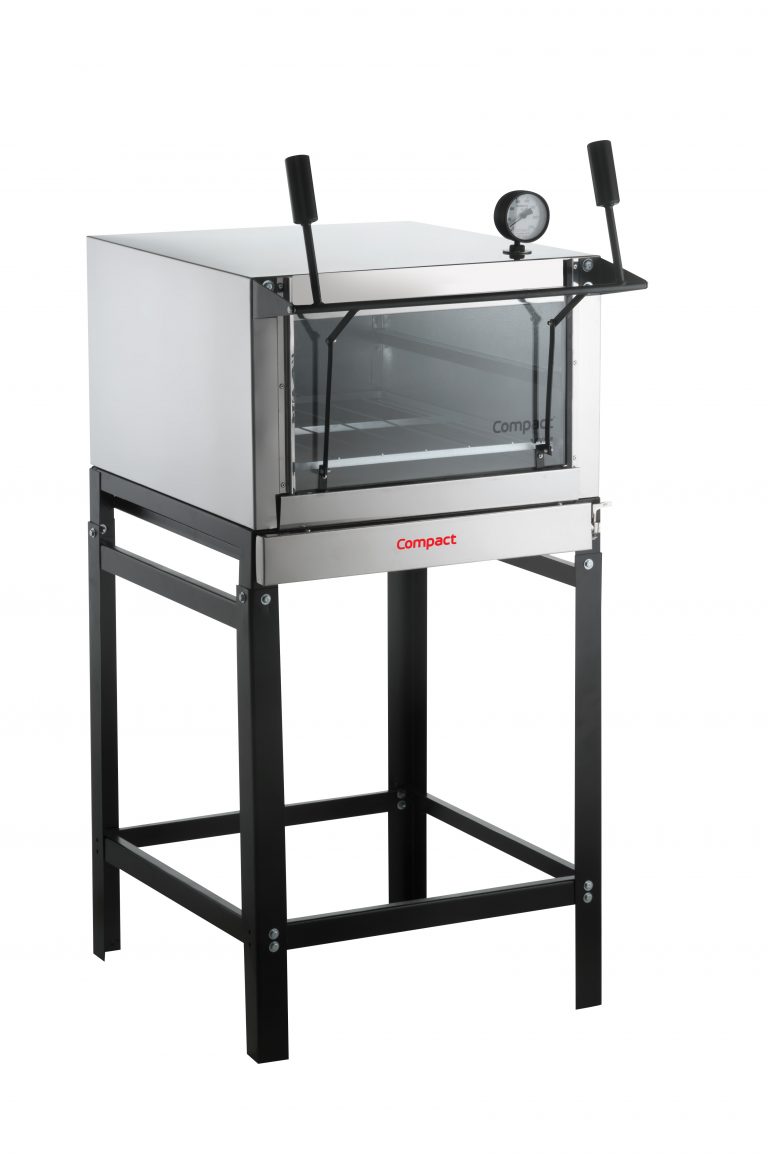 Forno de Lastro para Pizza Gás FL-450×600 Inox