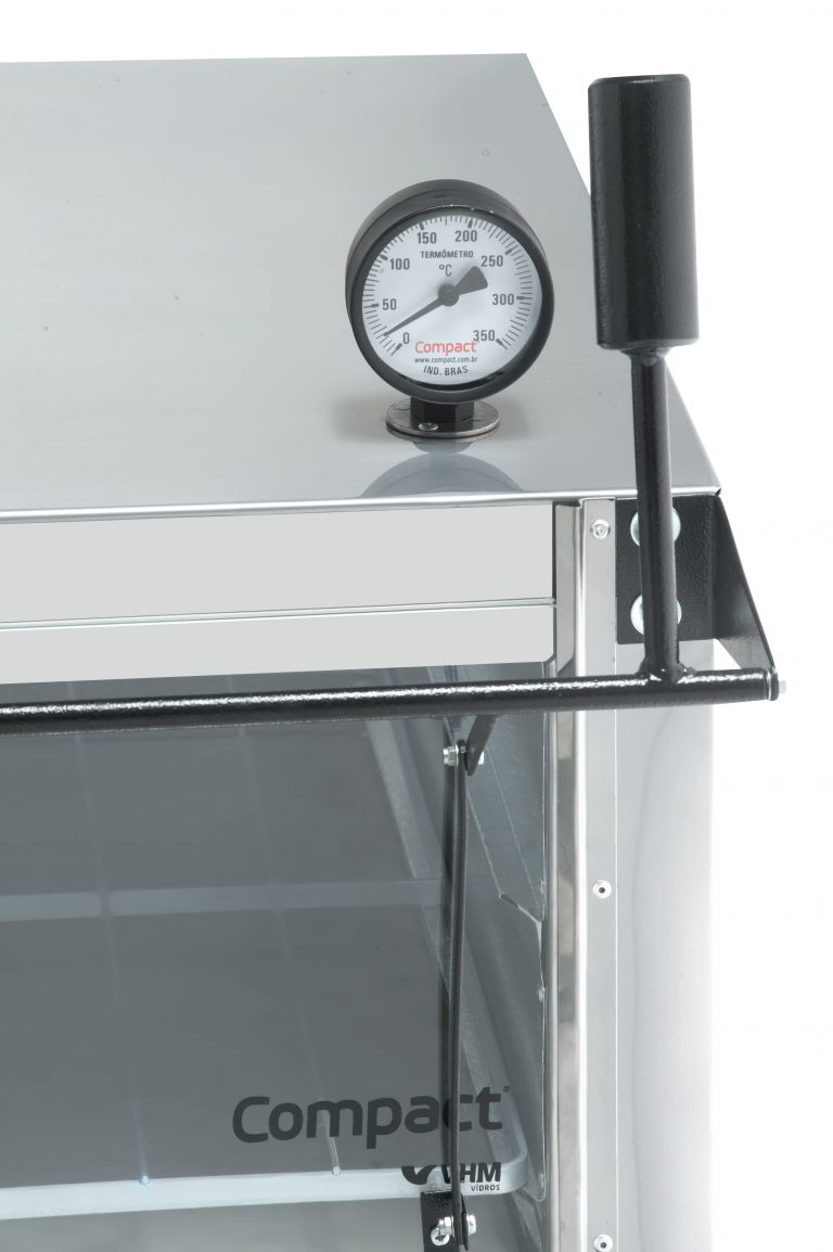 Forno de Lastro para Pizza Gás FL-450×800 Inox