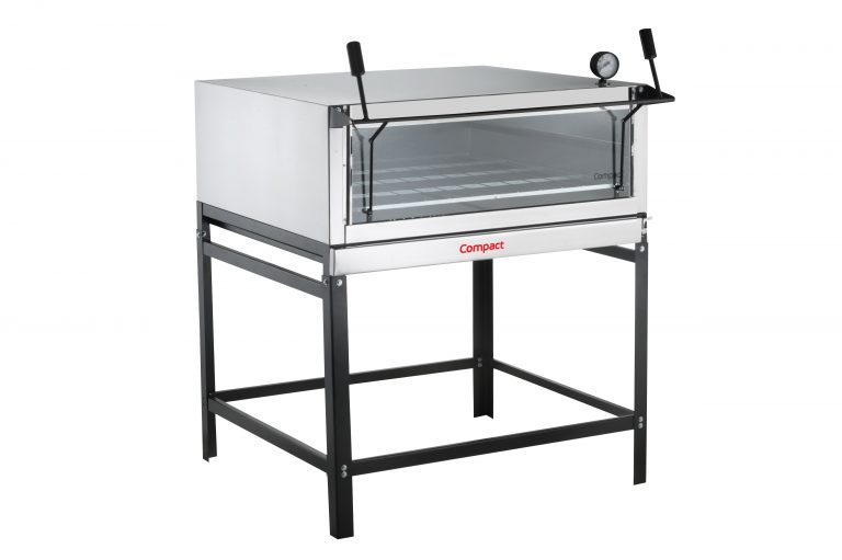 Forno de Lastro para Pizza Gás FL-800 Inox
