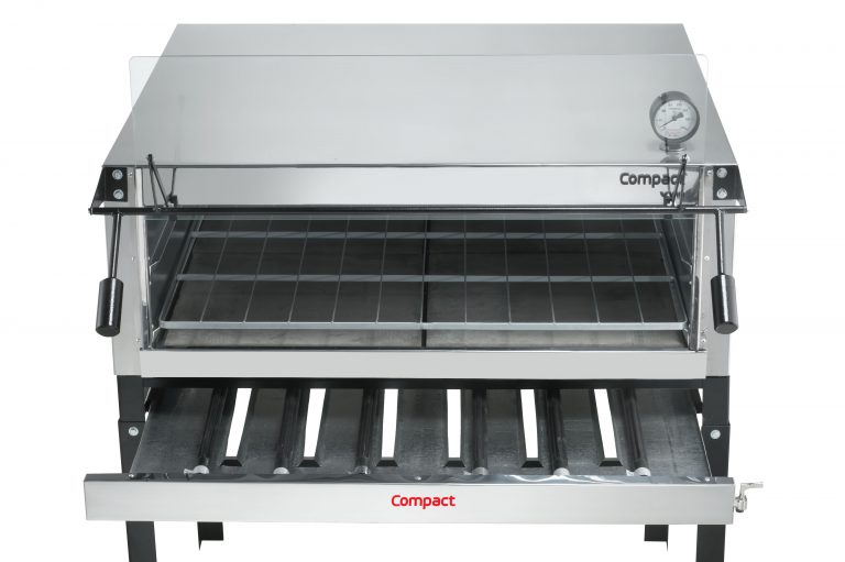 Forno de Lastro para Pizza Gás FL-900 Inox