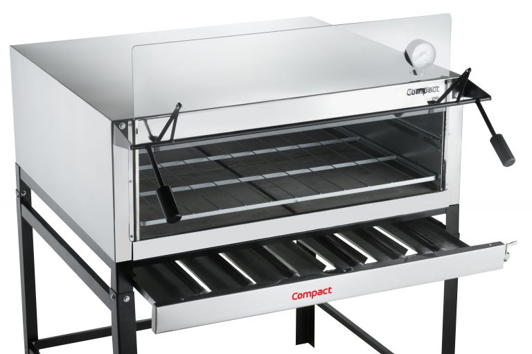 Forno de Lastro para Pizza Gás FL-900 Inox
