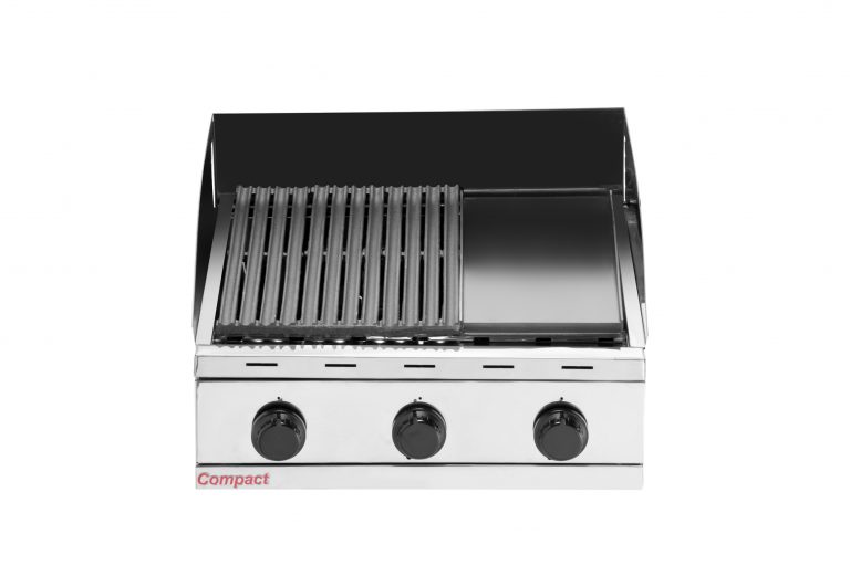 Charbroiler CH600FL Frisada/Lisa gás 635×635 Inox