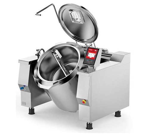 Caldeirão basculante industrial automatizado Baskett