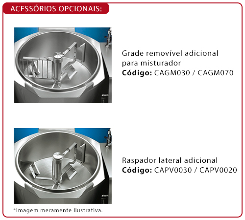 Caldeirão basculante industrial automatizado Cucimix