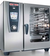 Forno combinado Gás Rational SCC 61