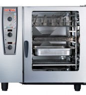 forno combinado gás Rational combimaster 62