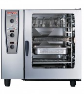 forno combinado gás Rational combimaster 102