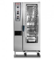forno combinado gás Rational combimaster 201