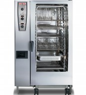forno combinado gás Rational combimaster 202