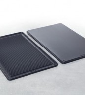 Chapa de grelhar e para pizza 2/3 Gastronorm (325 x 354 mm)