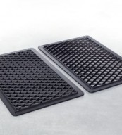 Grelha em cruz e listras Rational 1/2 GN (325 x 265 mm)