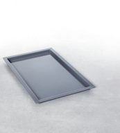 Recipiente de esmalte de granito 2/3 GN (325 x 354 mm)
