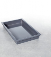 Recipiente de esmalte de granito 2/3 GN (325 x 354 mm)