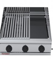 Charbroiler CH600FL Grelha Argentina gás 635×635 Inox