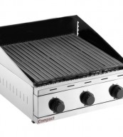 Charbroiler CH600F Frisada gás 635×635 Inox
