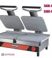 Sanduicheira Gás Dupla (Chapa Lisa/Estriada)