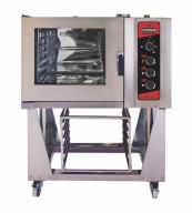 Forno Combinado 6 GNs 2/1 (aquecimento a gás)