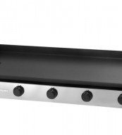 Chapa Bifeteira para Lanche Profissional gás 120×50