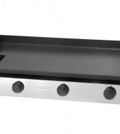 Chapa Bifeteira para Lanche Slim gás 100×50