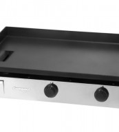 Chapa Bifeteira para Lanche Slim gás 80×50