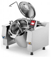 Caldeirão basculante industrial automatizado Baskett