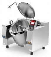 Caldeirão basculante industrial automatizado Cucimix